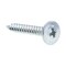 Prime-Line Lath Screw, Modified Trus Head, Phillip Drive No. 8 X 1-1/4in Zinc Plated Steel 50PK 9040258 - alternate 1